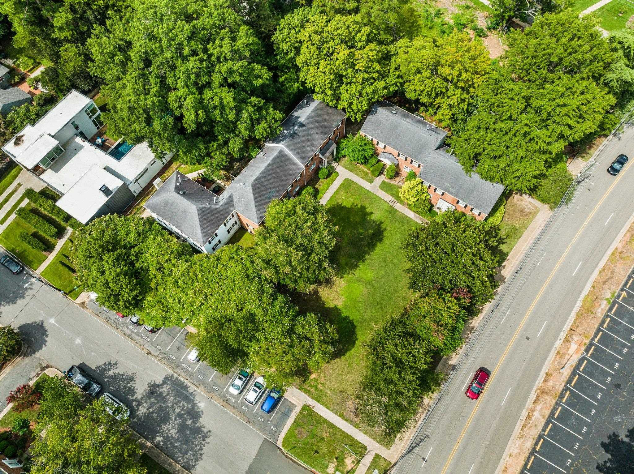 845 Bryan Street Raleigh, NC 27605 - Photo 5 of 31 Home is located at the intersection of Wade Avenue and Bryan Street