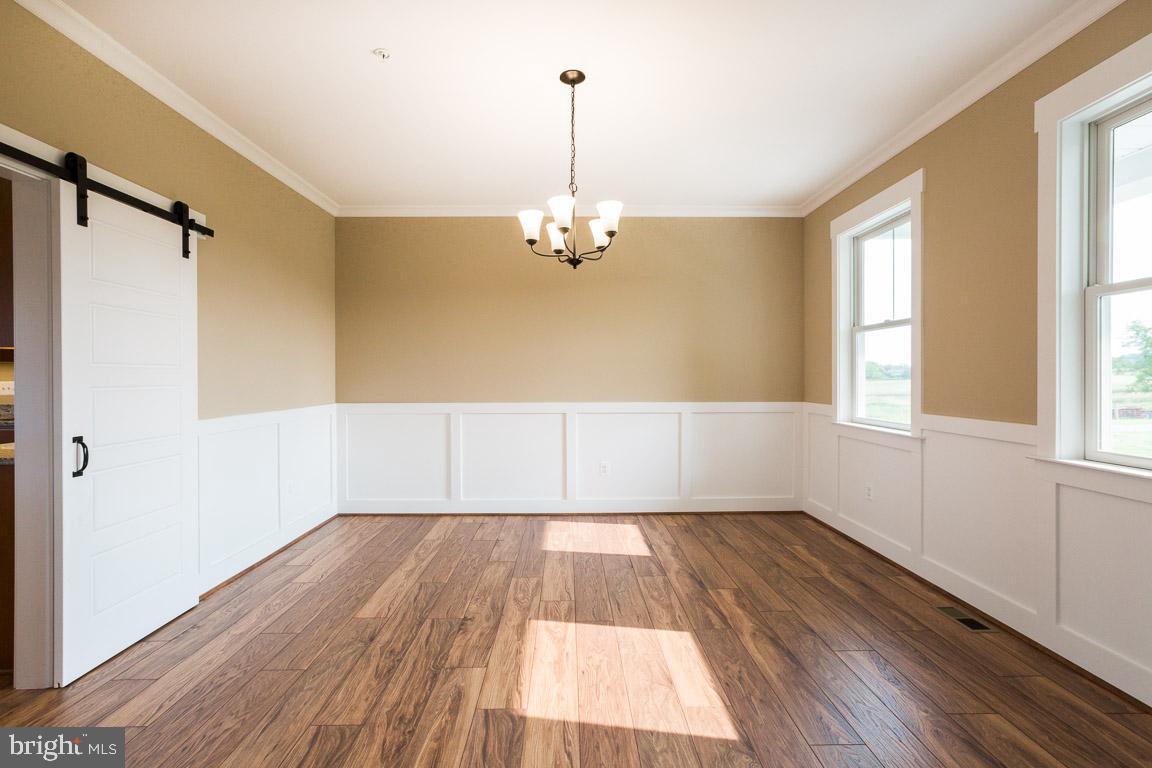 3838 Bullfrog Road Taneytown, MD 21787 - Photo 13 of 28 Beautiful wainscoting.