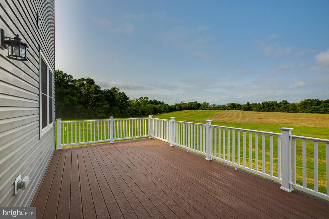 3838 Bullfrog Road Taneytown, MD 21787 - Photo 26 of 28 Large back deck.