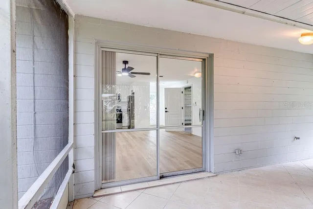 a view of a bathroom with shower