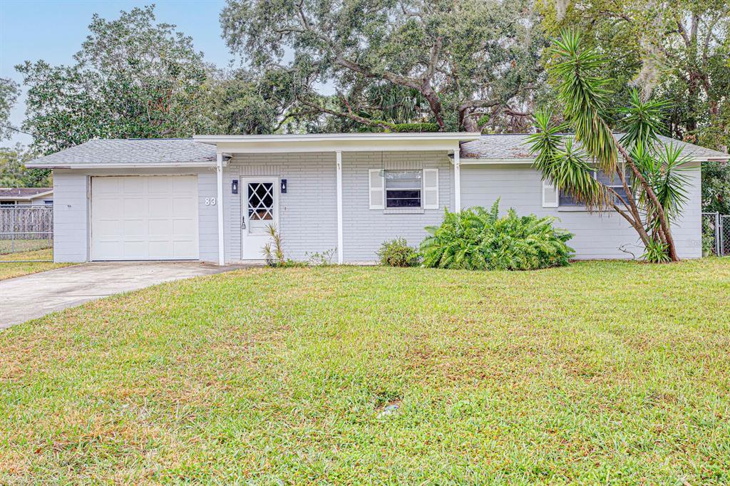 835 5th Street Port Orange, FL 32129 - Photo 2 of 17 a view of a house with a outdoor space