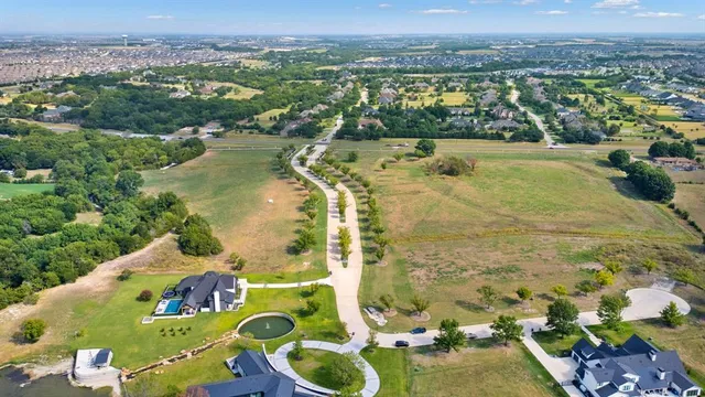 an aerial view of ocean residential house with outdoor space