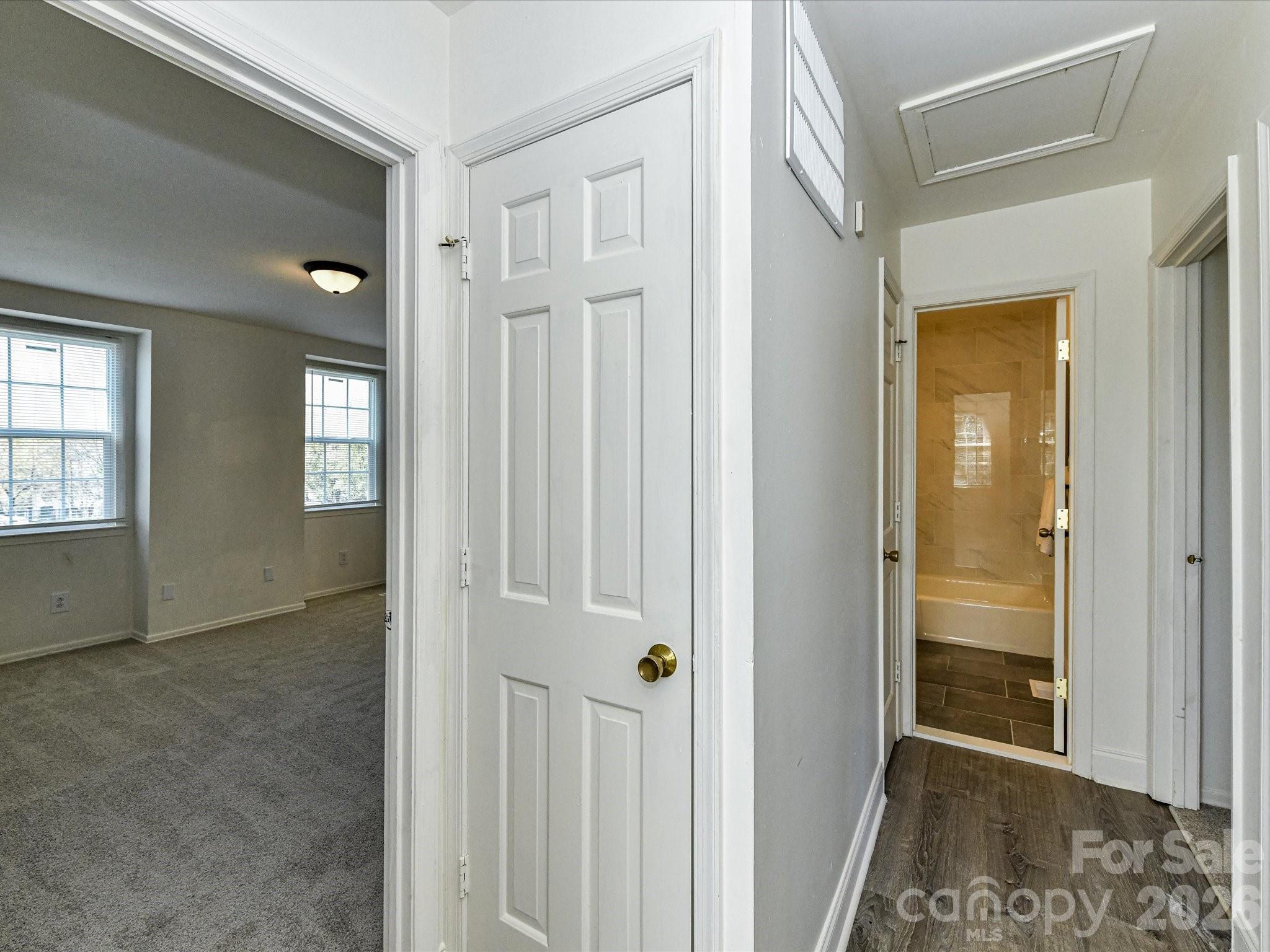 8322 Knights Bridge Road Charlotte, NC 28210 - Photo 22 of 37 a view of entryway with bathroom