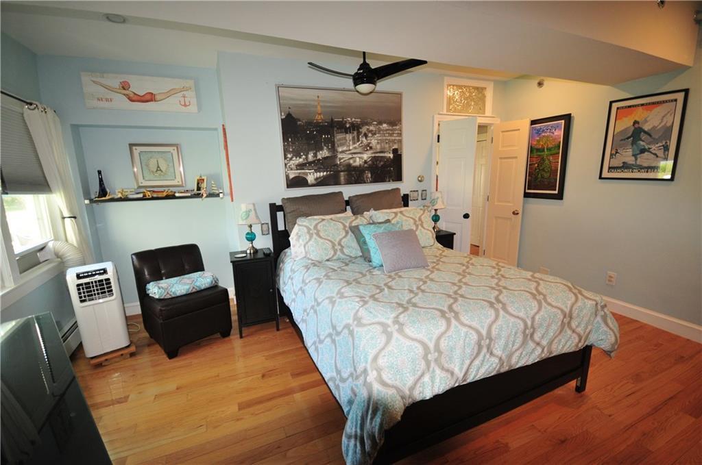 55 Israel Head Road, Unit 103 Ogunquit, ME 03907 - Photo 12 of 22 Hardwood floors and new stand up air...