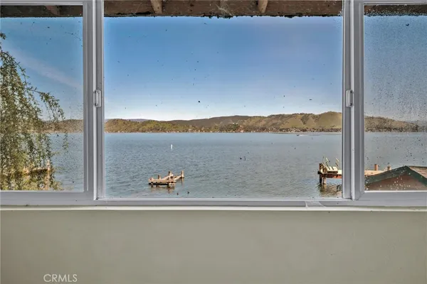 a view of outdoor space and city view