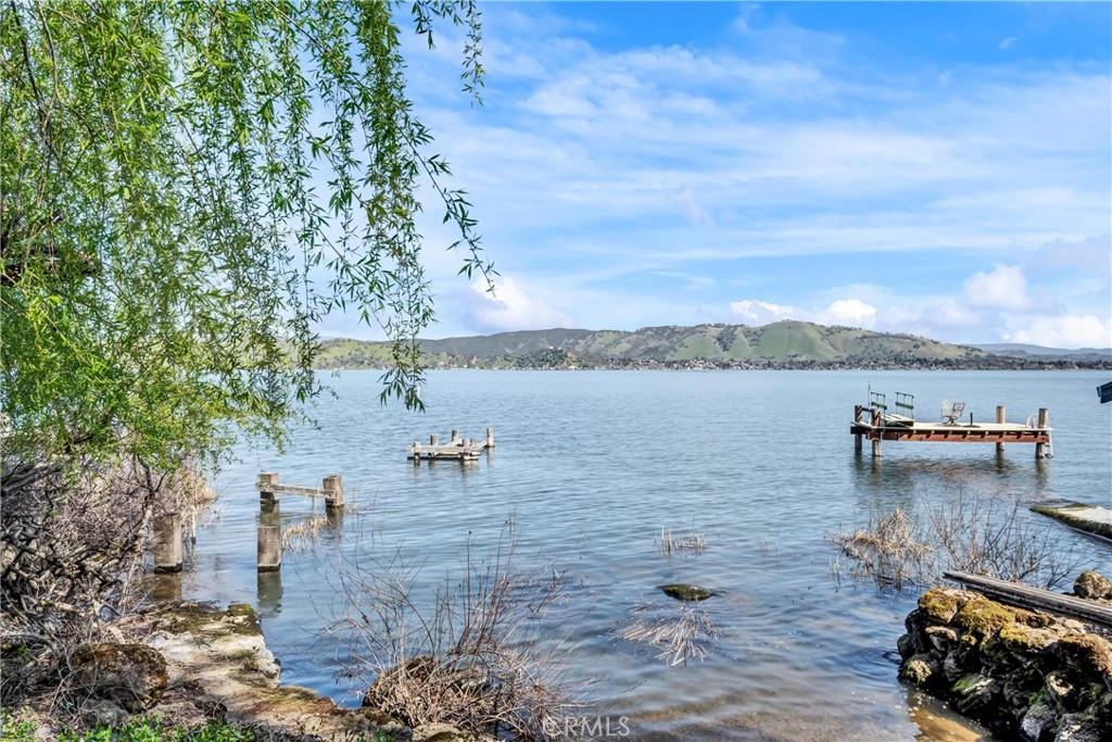 12800 Anderson Road Lower Lake, CA 95457 - Photo 20 of 20 a view of a lake with houses