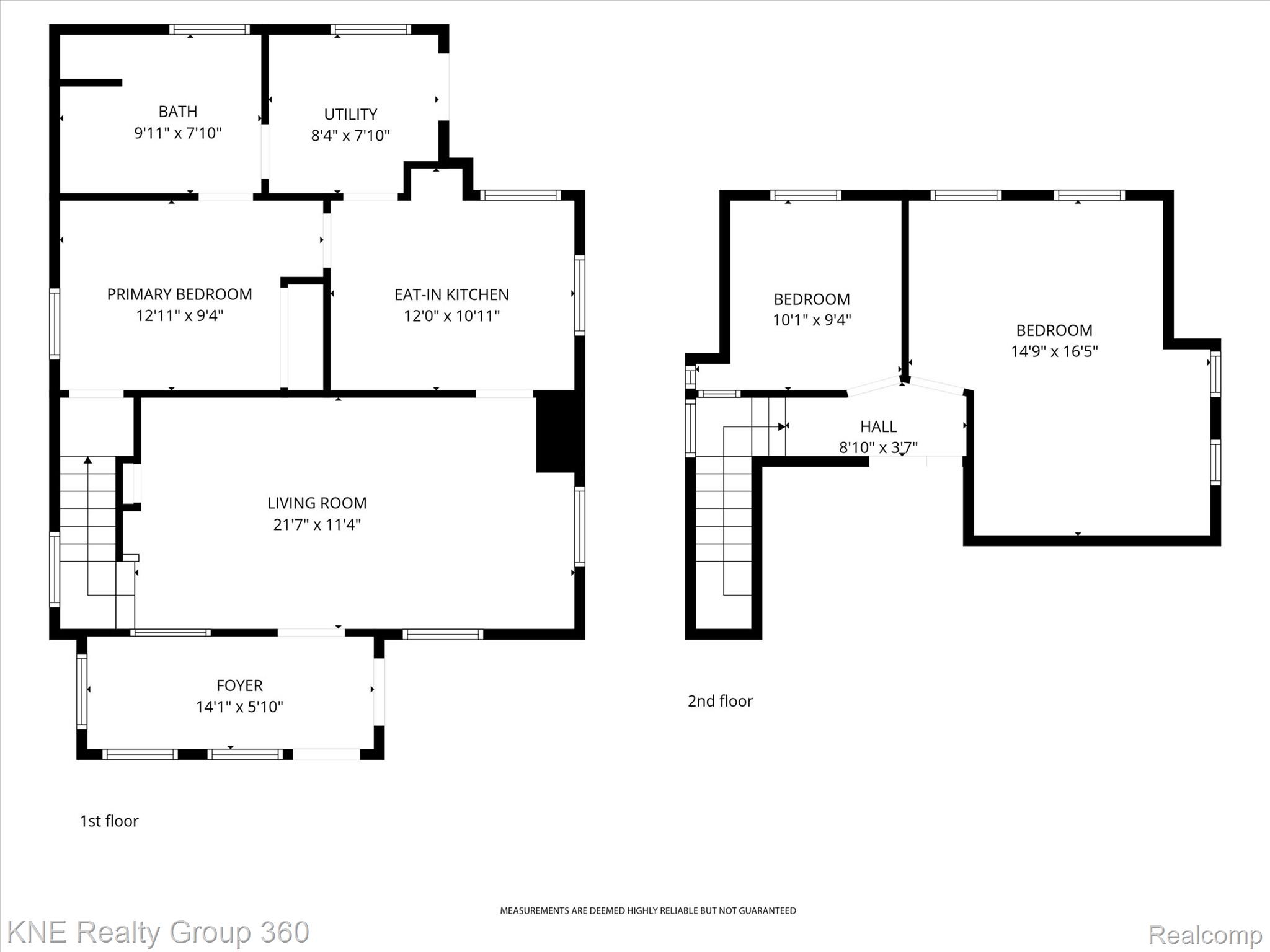 4928 Hughes Road Lansing, MI 48910 - Photo 35 of 35 View of floor plan / room layout