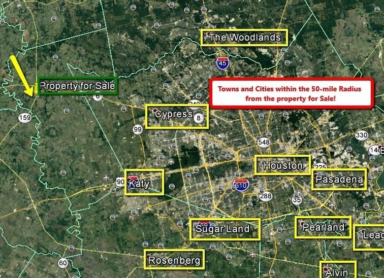 0 Hamilton Street Hempstead, TX 77445 - Photo 2 of 8 a view of sign board