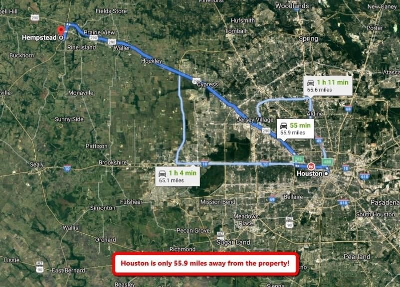 0 Hamilton Street Hempstead, TX 77445 - Photo 4 of 8 a view of water from a balcony