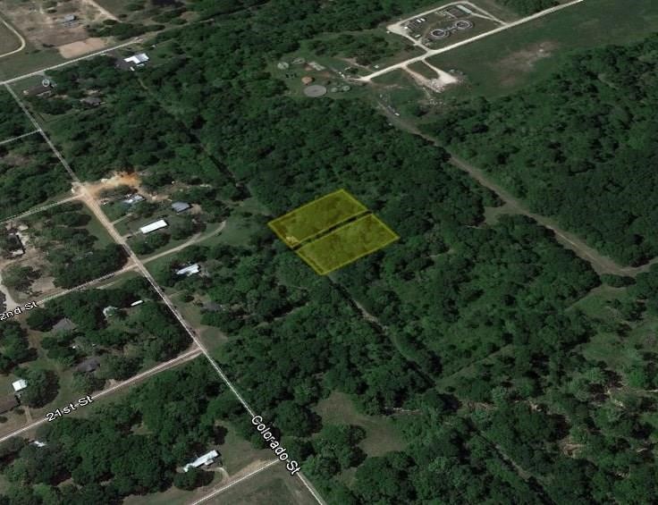 0 Hamilton Street Hempstead, TX 77445 - Photo 8 of 8 an aerial view of a residential houses