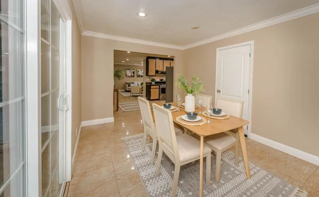 a bathroom with a shower and a bath tub