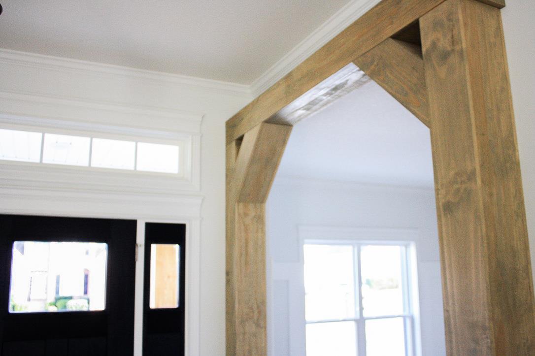 82 South Ridge Clarksville, TN 37043 - Photo 23 of 23 Dining Room/ Entry arch way. First we have ever put in a home and it sure will not be the last!