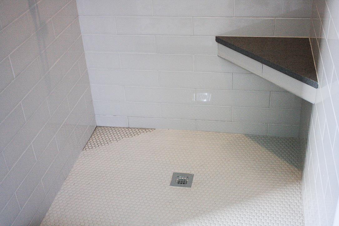 82 South Ridge Clarksville, TN 37043 - Photo 9 of 23 A nice, simple, shower floor!