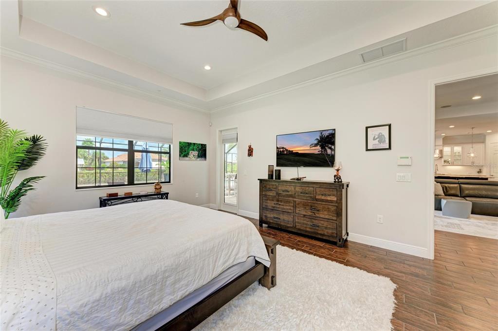 544 Fore Drive Bradenton, FL 34208 - Photo 34 of 95 a bedroom with a bed and furniture