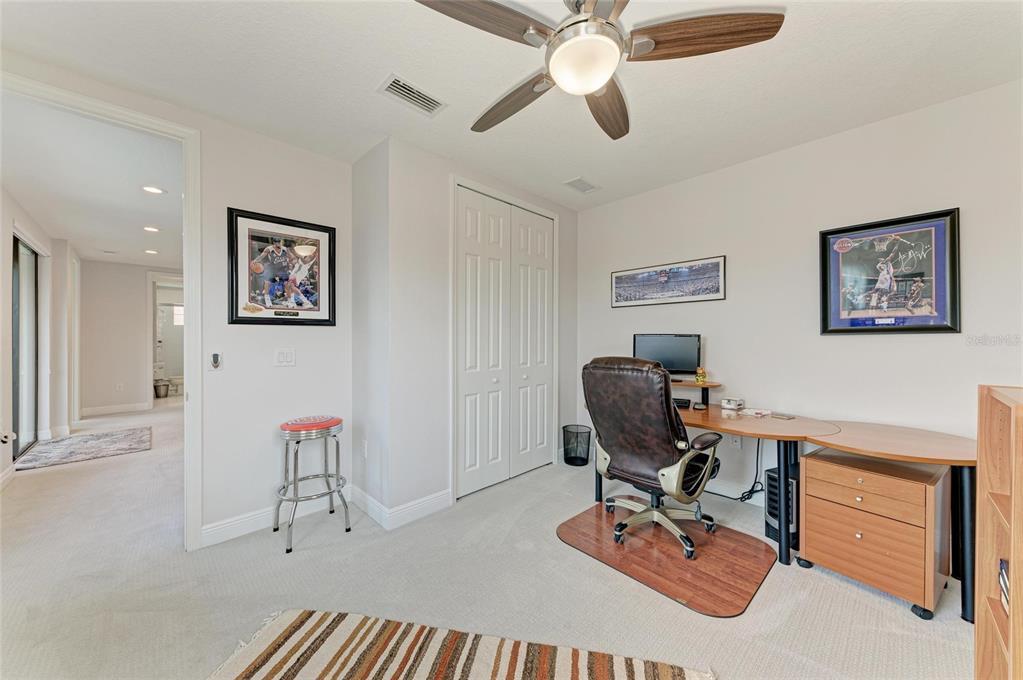 544 Fore Drive Bradenton, FL 34208 - Photo 57 of 95 a view of a workspace with furniture and a window