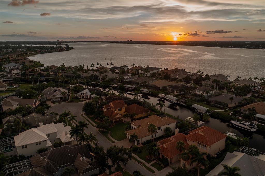 544 Fore Drive Bradenton, FL 34208 - Photo 82 of 95 a city view with ocean view