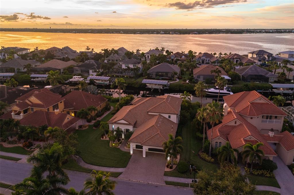 544 Fore Drive Bradenton, FL 34208 - Photo 88 of 95 an aerial view of multiple house with outdoor space