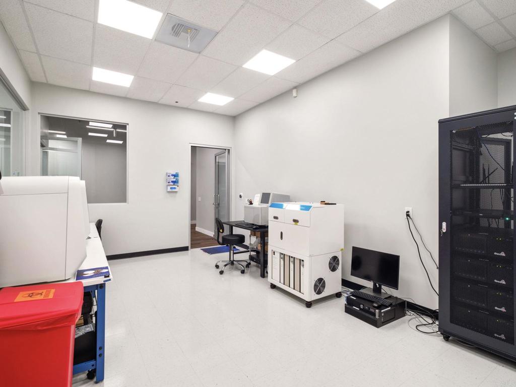 8945 Research Drive Irvine, CA 92618 - Photo 12 of 59 a view of a room with gym equipment