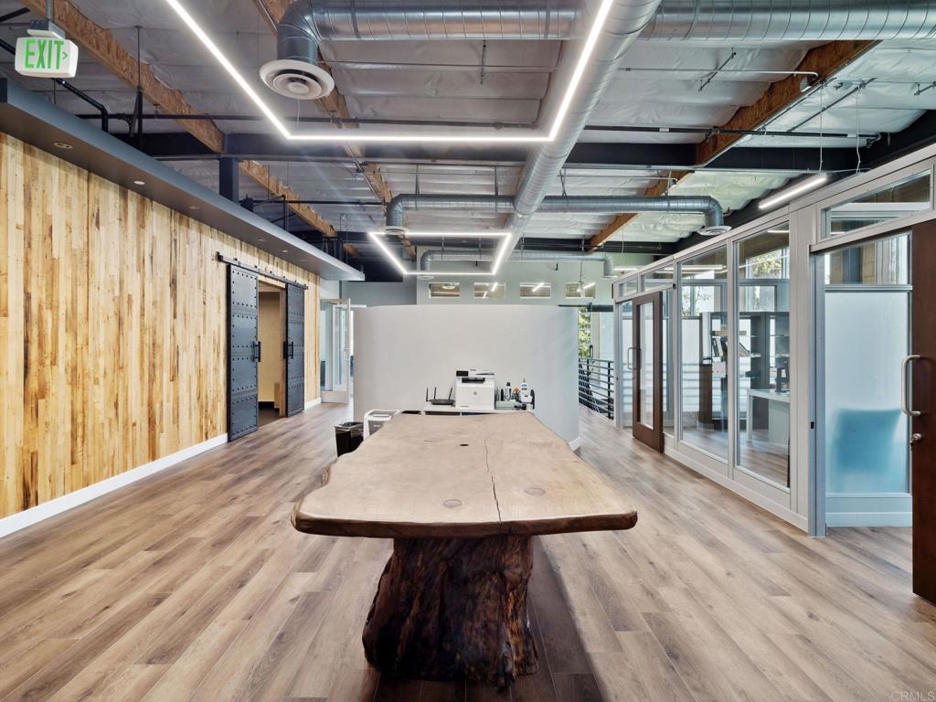 8945 Research Drive Irvine, CA 92618 - Photo 26 of 59 a view of a room with wooden floor