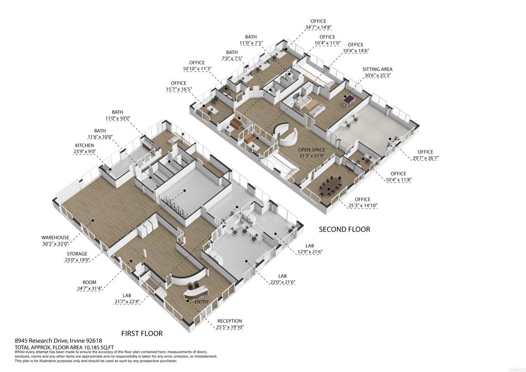 8945 Research Drive Irvine, CA 92618 - Photo 39 of 59 an aerial view of a house