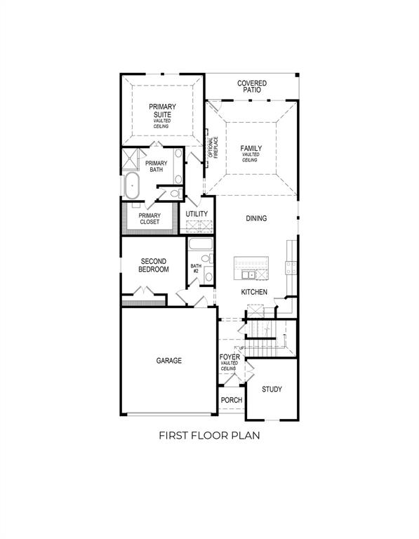 709 Durango Street Midlothian, TX 76065 - Photo 11 of 13 Floor Plan