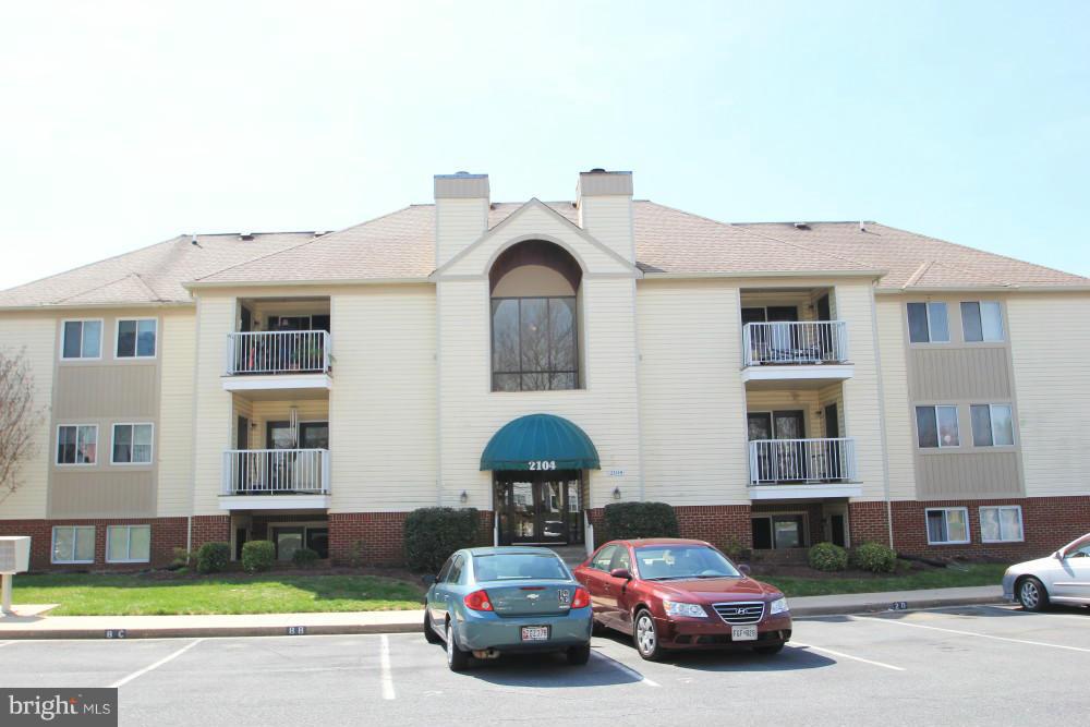 2104 Whitehall Road, Unit BD Frederick, MD 21702 - Photo 2 of 7 Exterior (Front)
