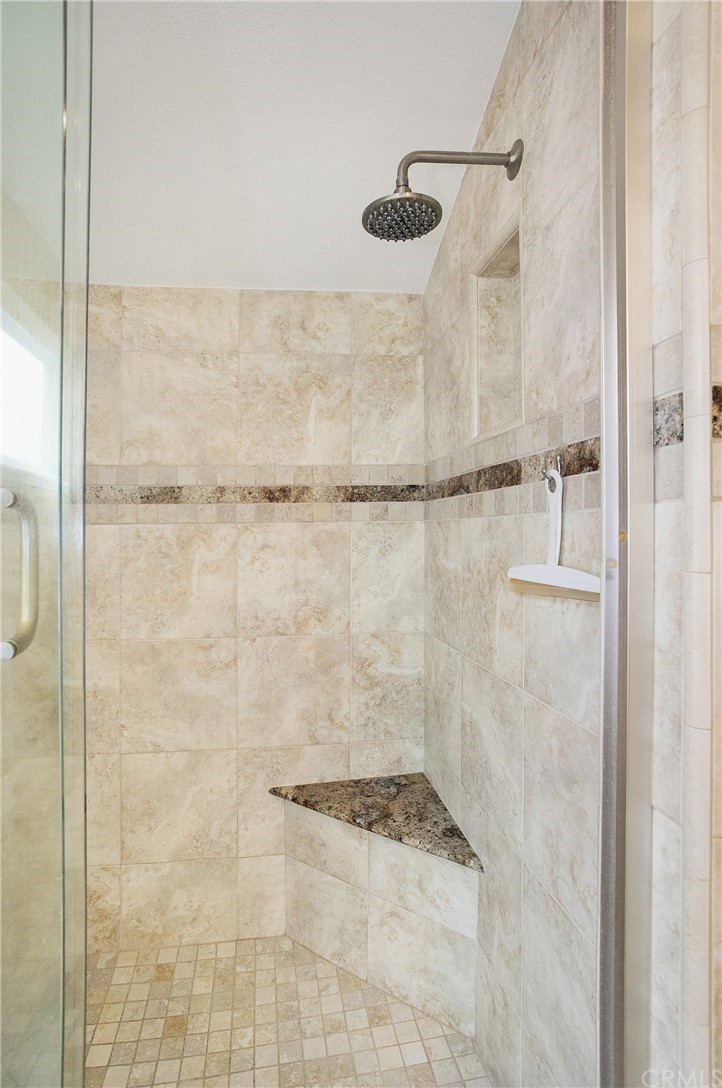 15832 Monroe Street Westminster, CA 92683 - Photo 20 of 32 a bathroom with a shower
