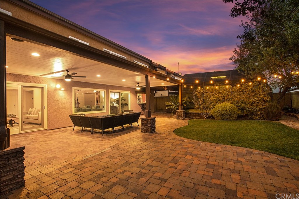 15832 Monroe Street Westminster, CA 92683 - Photo 23 of 32 a view of a swimming pool with an outdoor seating