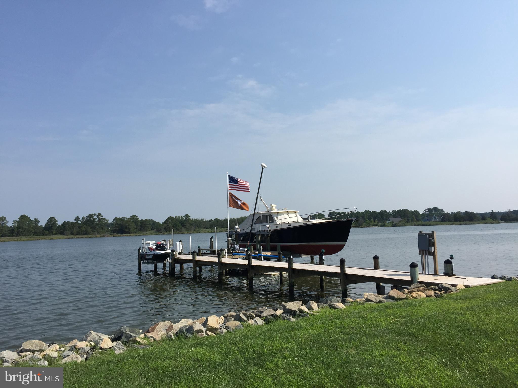 1608 Deep Point Road Woolford, MD 21677 - Photo 2 of 49 Pier with boat lift