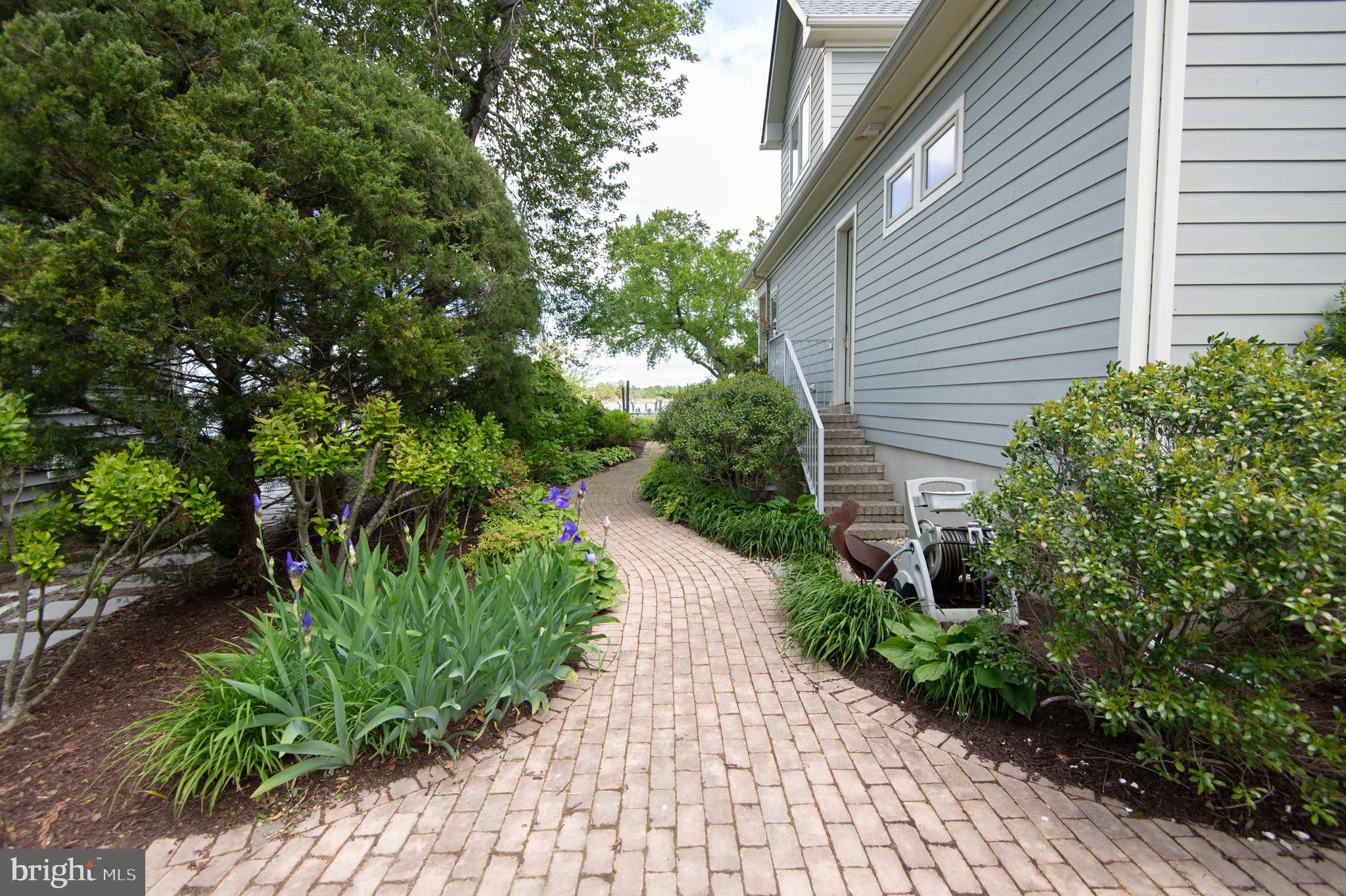 1608 Deep Point Road Woolford, MD 21677 - Photo 28 of 49 Side pathway
