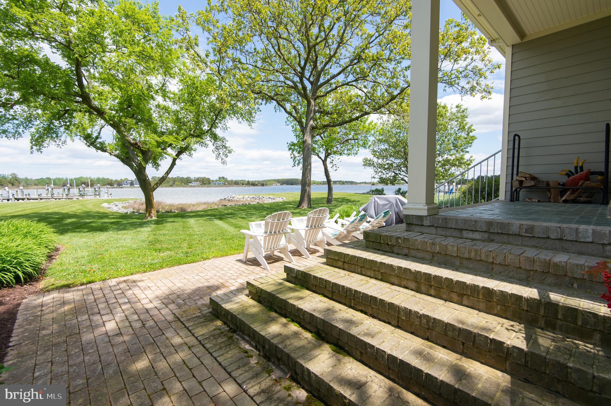 1608 Deep Point Road Woolford, MD 21677 - Photo 29 of 49 Back steps and yard