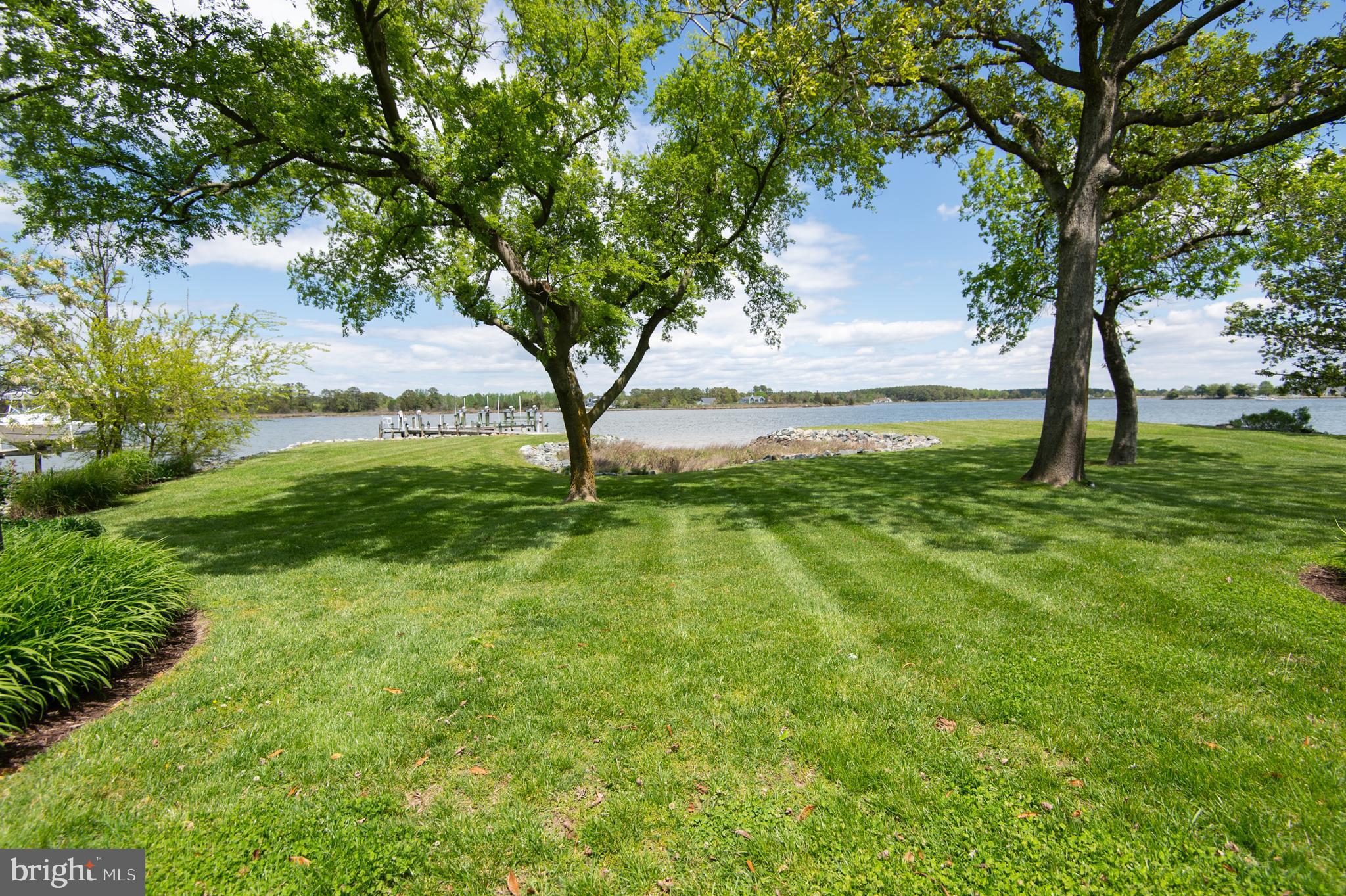1608 Deep Point Road Woolford, MD 21677 - Photo 30 of 49 Back yard with waterviews