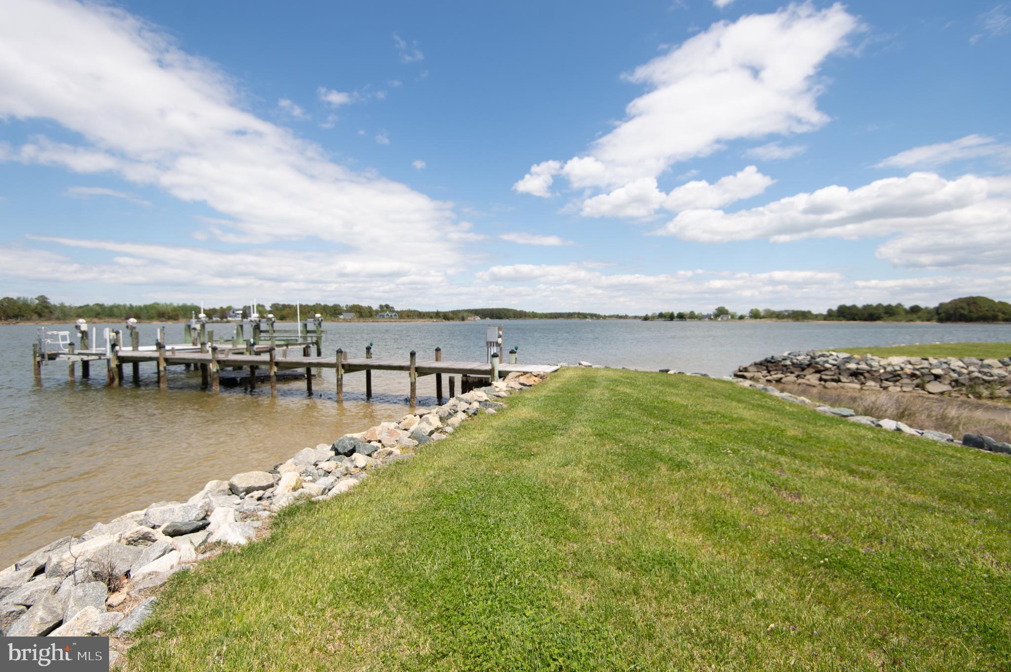 1608 Deep Point Road Woolford, MD 21677 - Photo 36 of 49 Rip-rapped shoreline