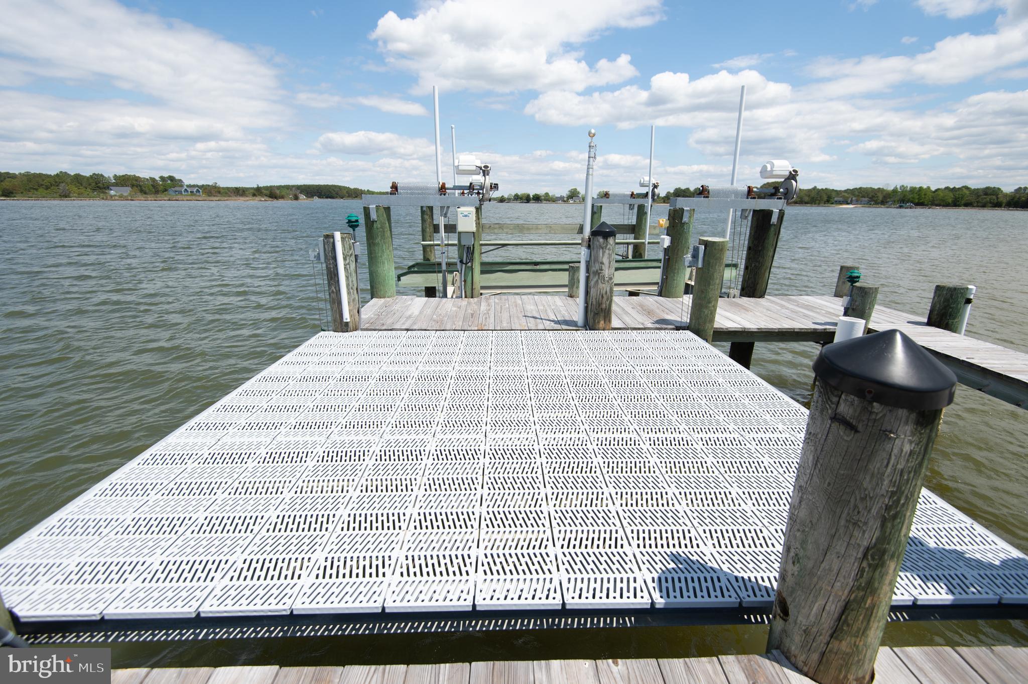 1608 Deep Point Road Woolford, MD 21677 - Photo 38 of 49 Swim platform