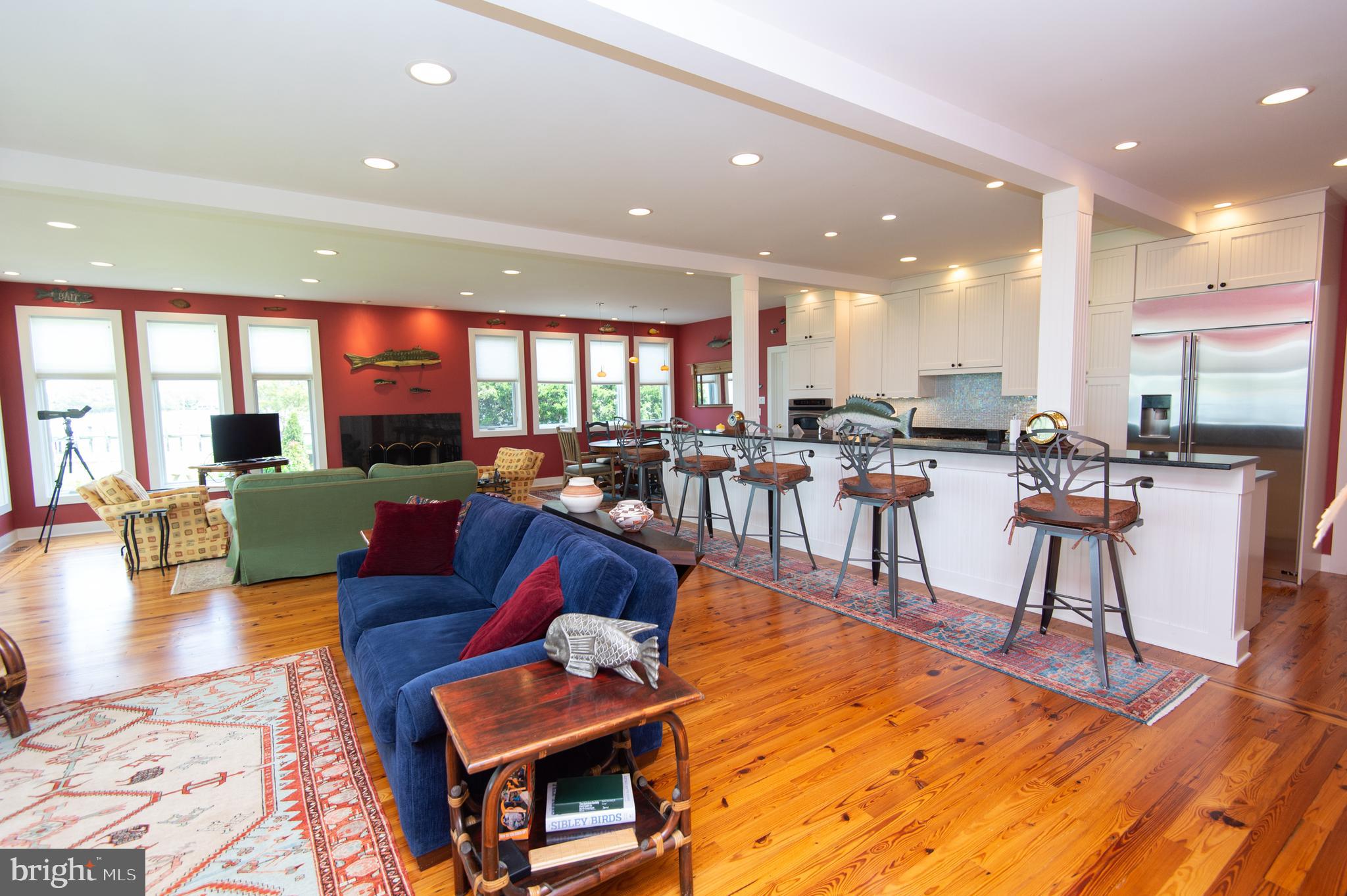 1608 Deep Point Road Woolford, MD 21677 - Photo 5 of 49 Great Room with fireplace
