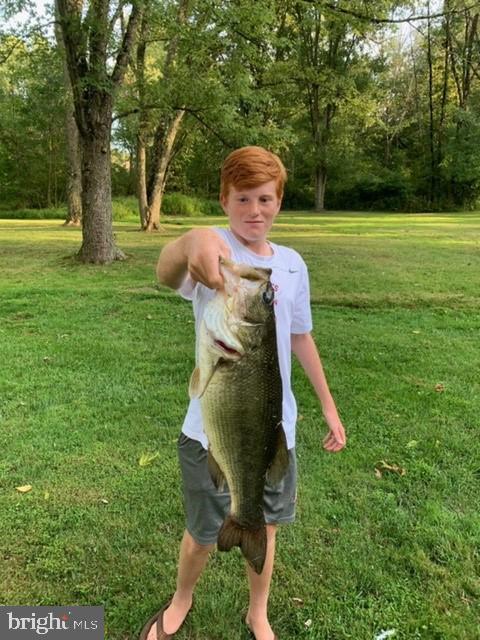 144 Creek Road Chalfont, PA 18914 - Photo 11 of 48 Yep! That fish came out of the pond