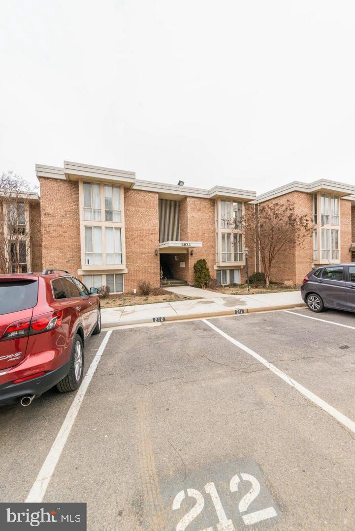 2624 Fort Farnsworth Road, Unit 212 Alexandria, VA 22303 - Photo 20 of 20 Assigned parking space
