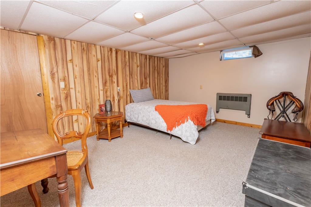 2555 Morrow Road Home, PA 15747 - Photo 16 of 24 a room with a bed and a couch