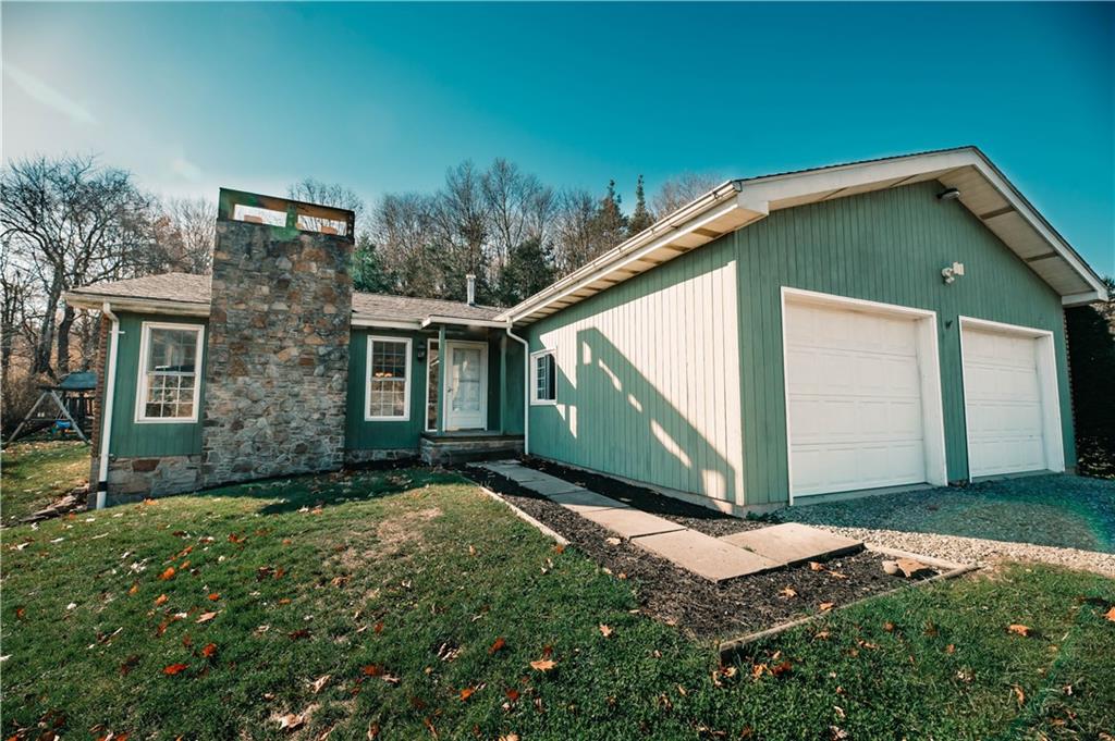 2555 Morrow Road Home, PA 15747 - Photo 24 of 24 a view of backyard of house