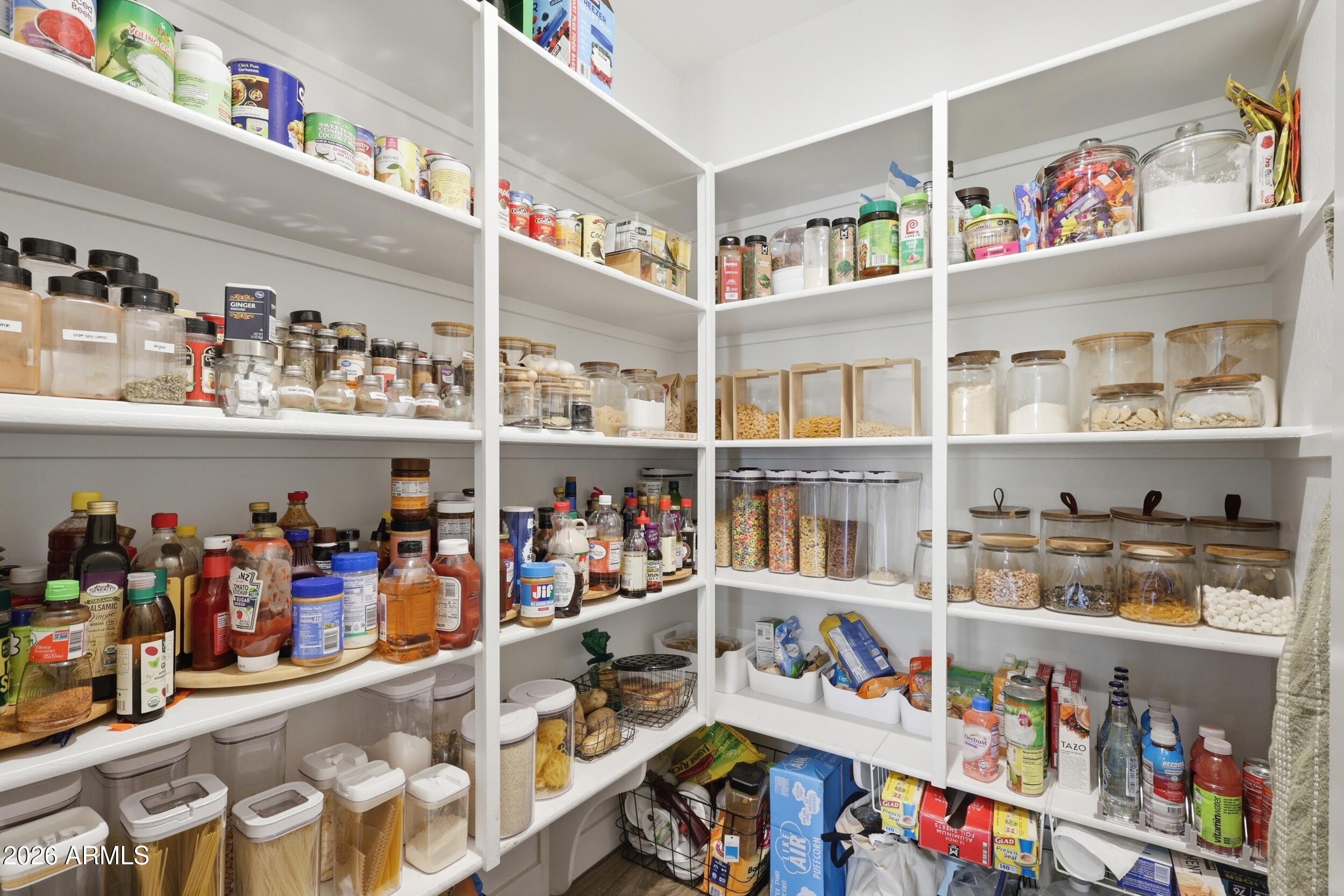 12517 West Lawrence Road Glendale, AZ 85307 - Photo 19 of 52 a store room with lots of different kinds of food