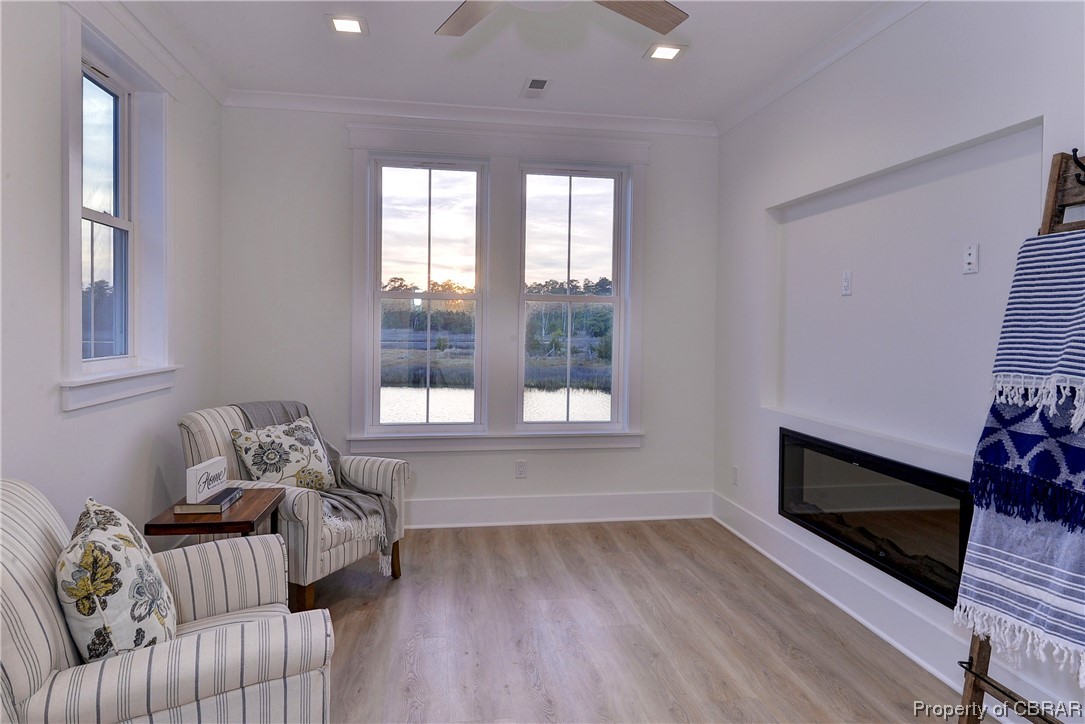 302 York Point Road Seaford, VA 23696 - Photo 42 of 50 Office/den with water views