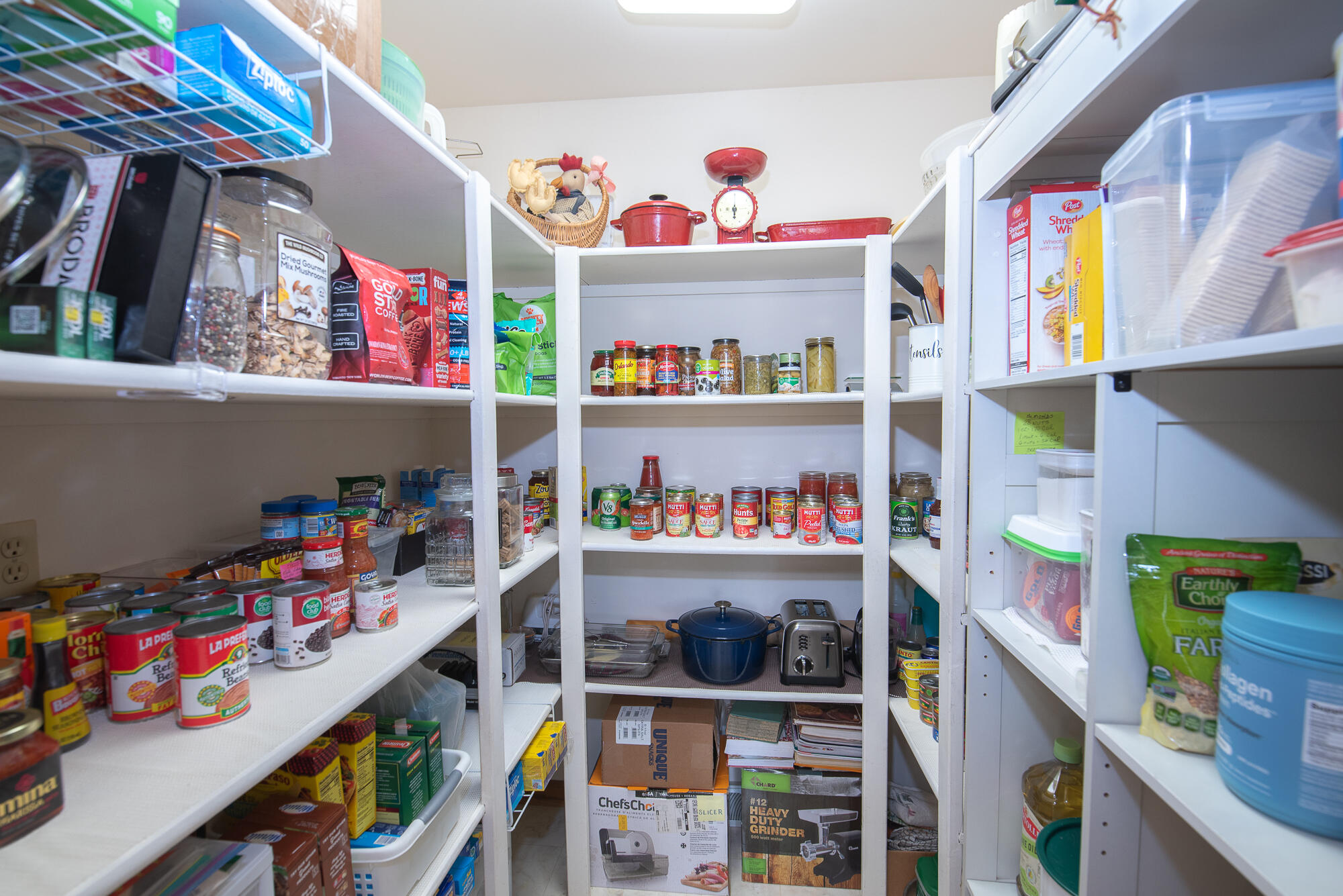 6423 Anforest Lane Mount Pleasant, WI 53406 - Photo 10 of 31 Walk-in food pantry