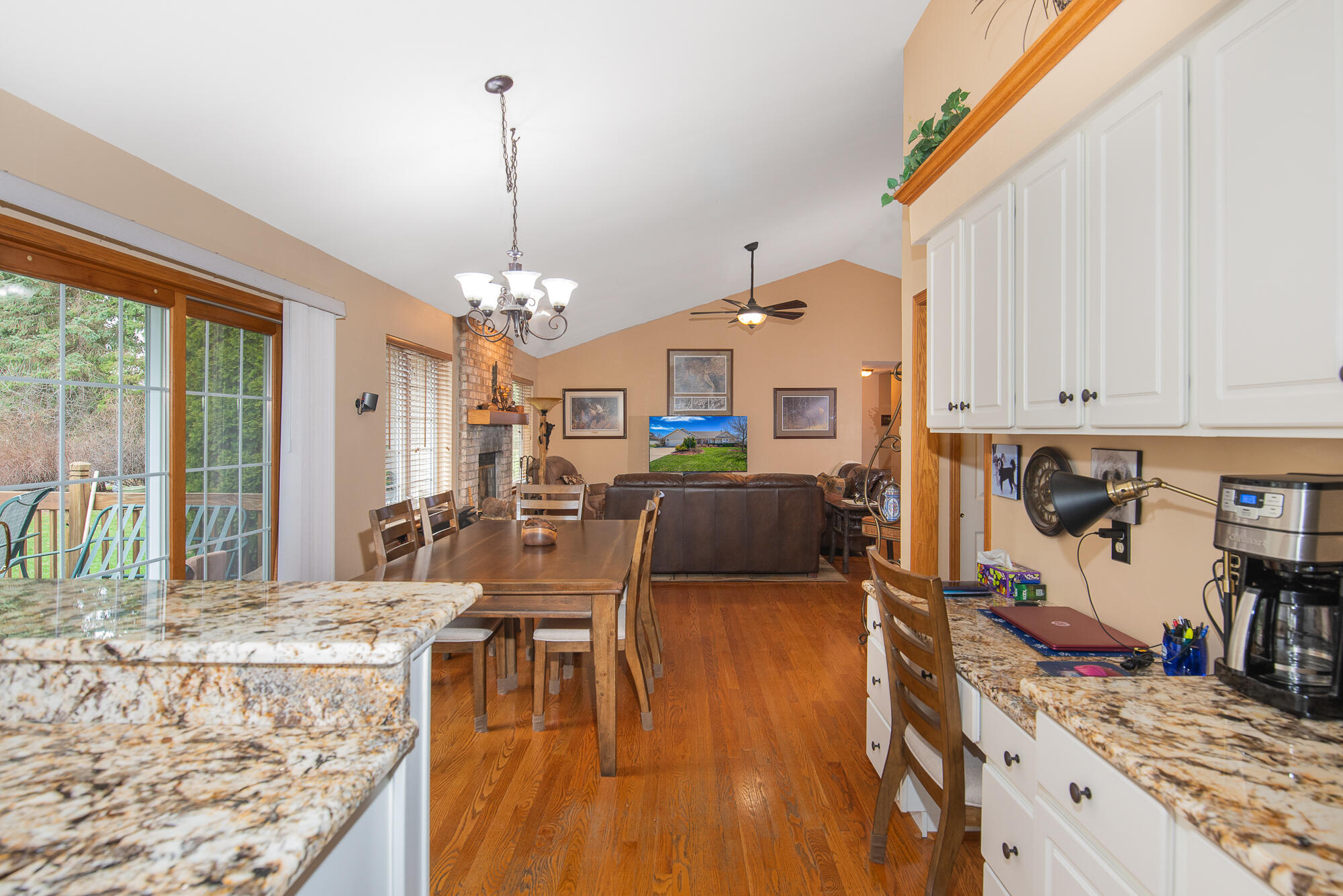 6423 Anforest Lane Mount Pleasant, WI 53406 - Photo 11 of 31 View from Kitchen to Great Room