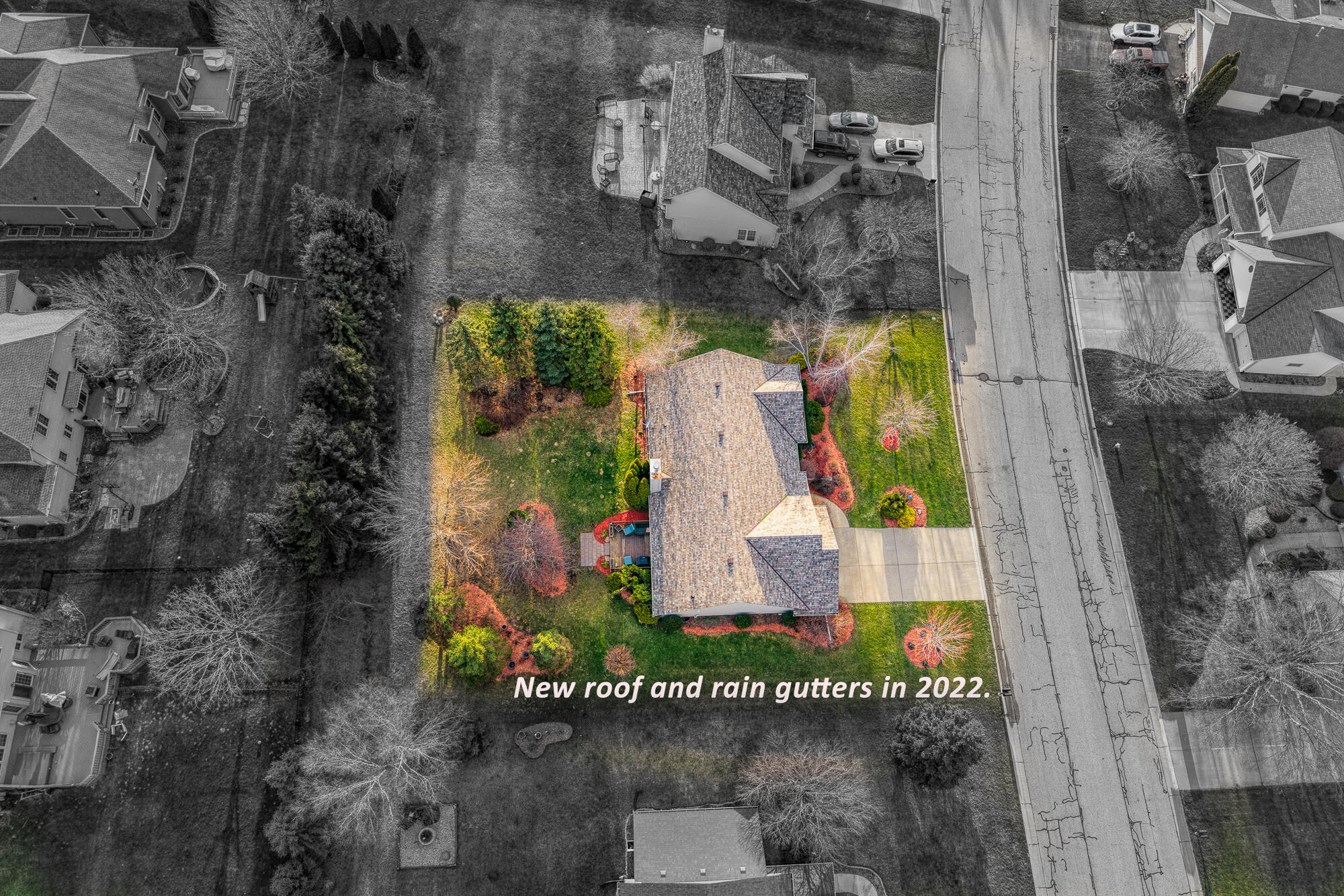 6423 Anforest Lane Mount Pleasant, WI 53406 - Photo 26 of 31 Roof and rain gutters replaced in 2022