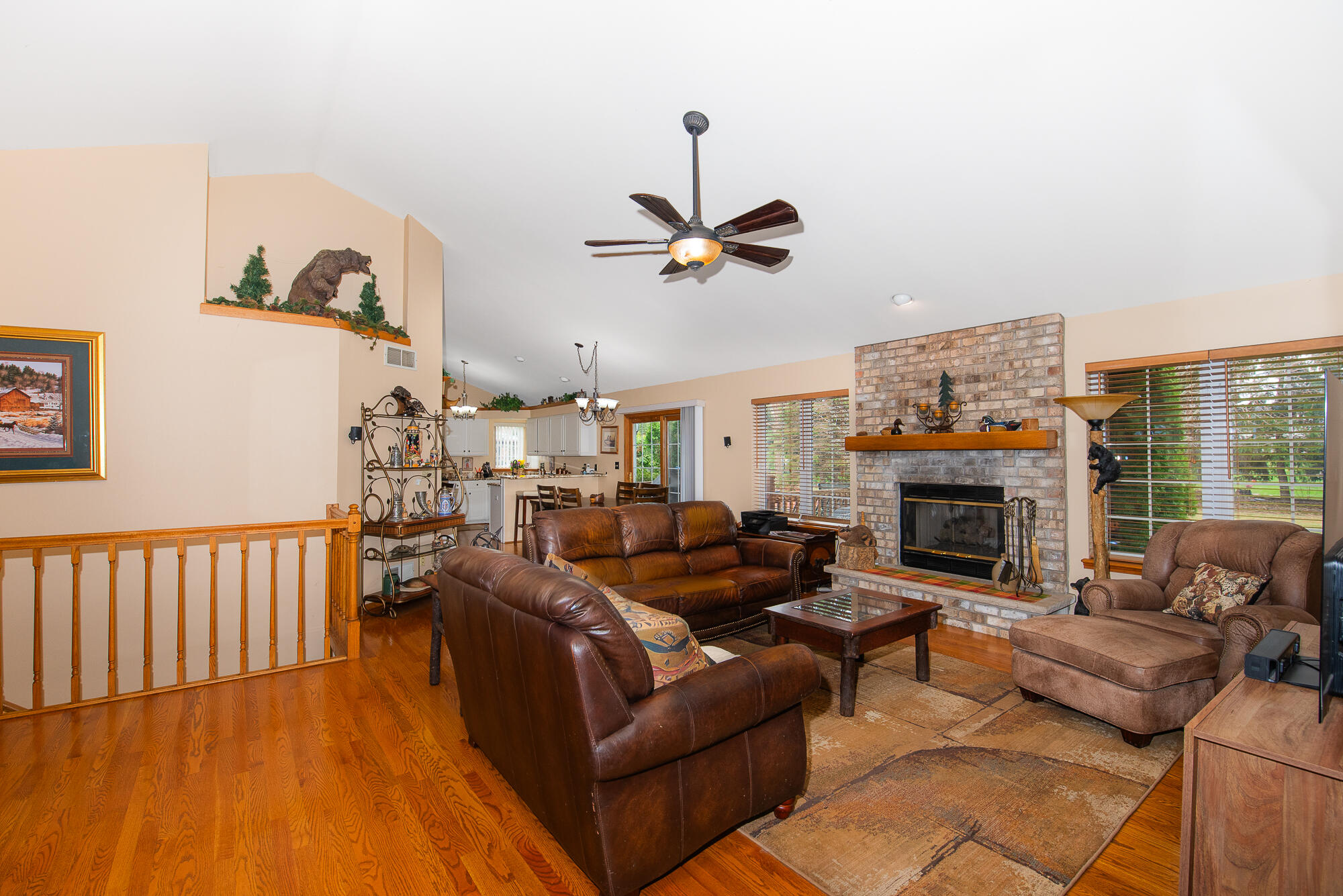 6423 Anforest Lane Mount Pleasant, WI 53406 - Photo 2 of 31 OPEN CONCEPT with hardwood floors