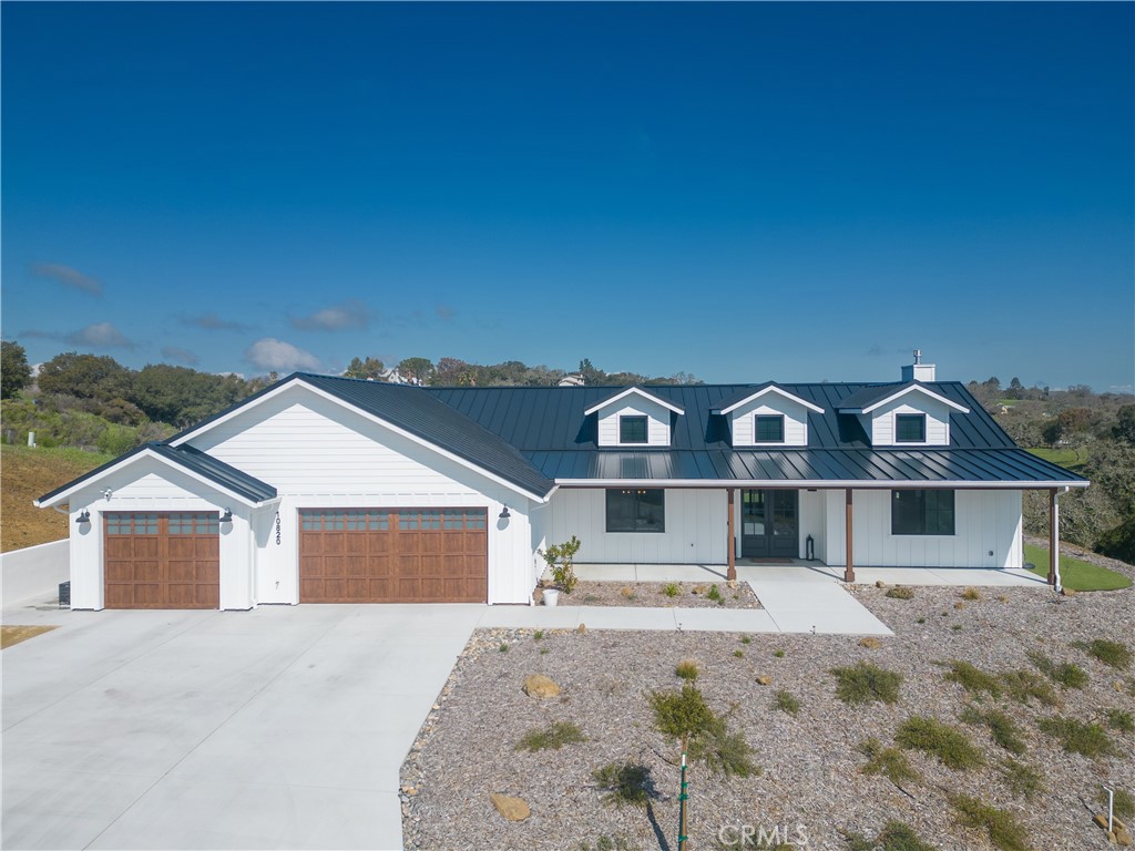 10820 Vista Road Atascadero, CA 93422 - Photo 1 of 1 a view of house with yard and mountain view
