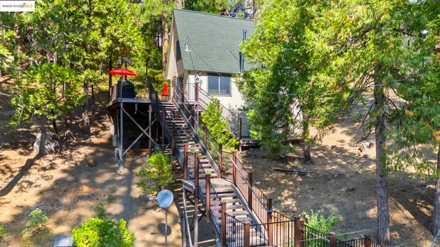 a view of outdoor space and yard