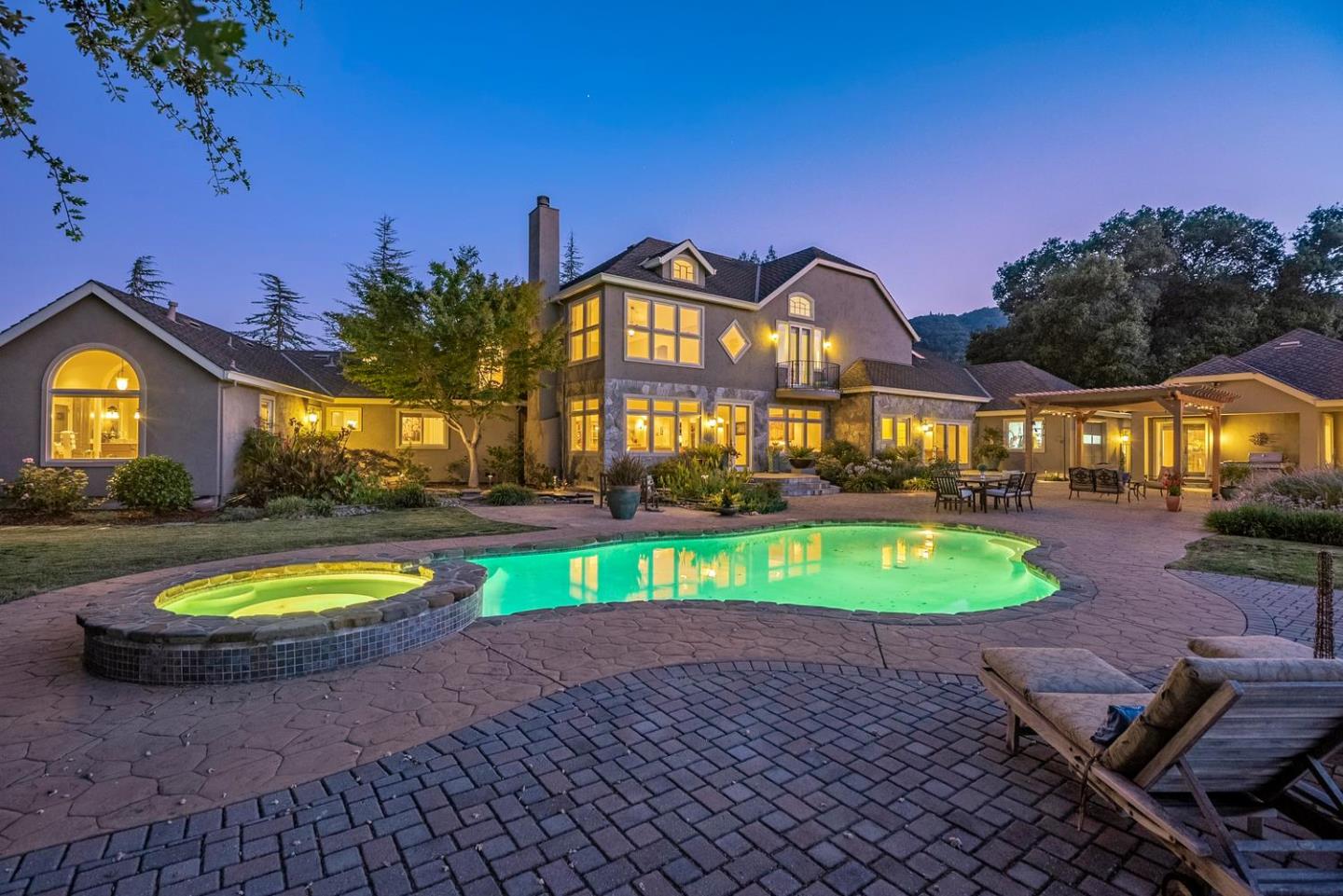 18610 Decatur Road Los Gatos, CA 95030 - Photo 1 of 48 a view of swimming pool