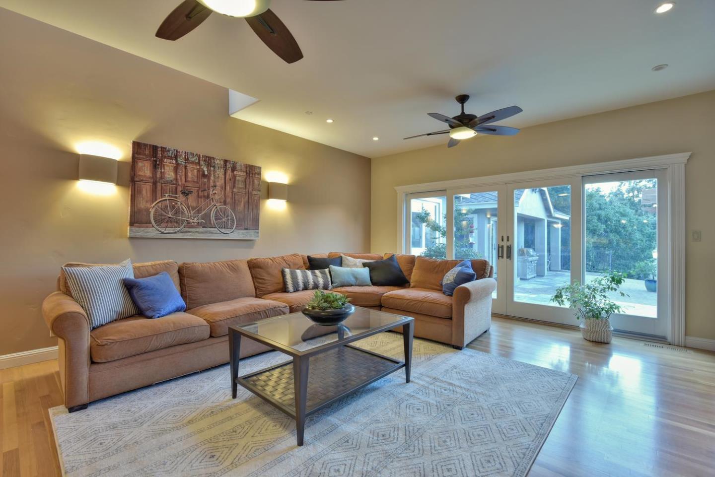 18610 Decatur Road Los Gatos, CA 95030 - Photo 12 of 48 a living room with furniture and a large window