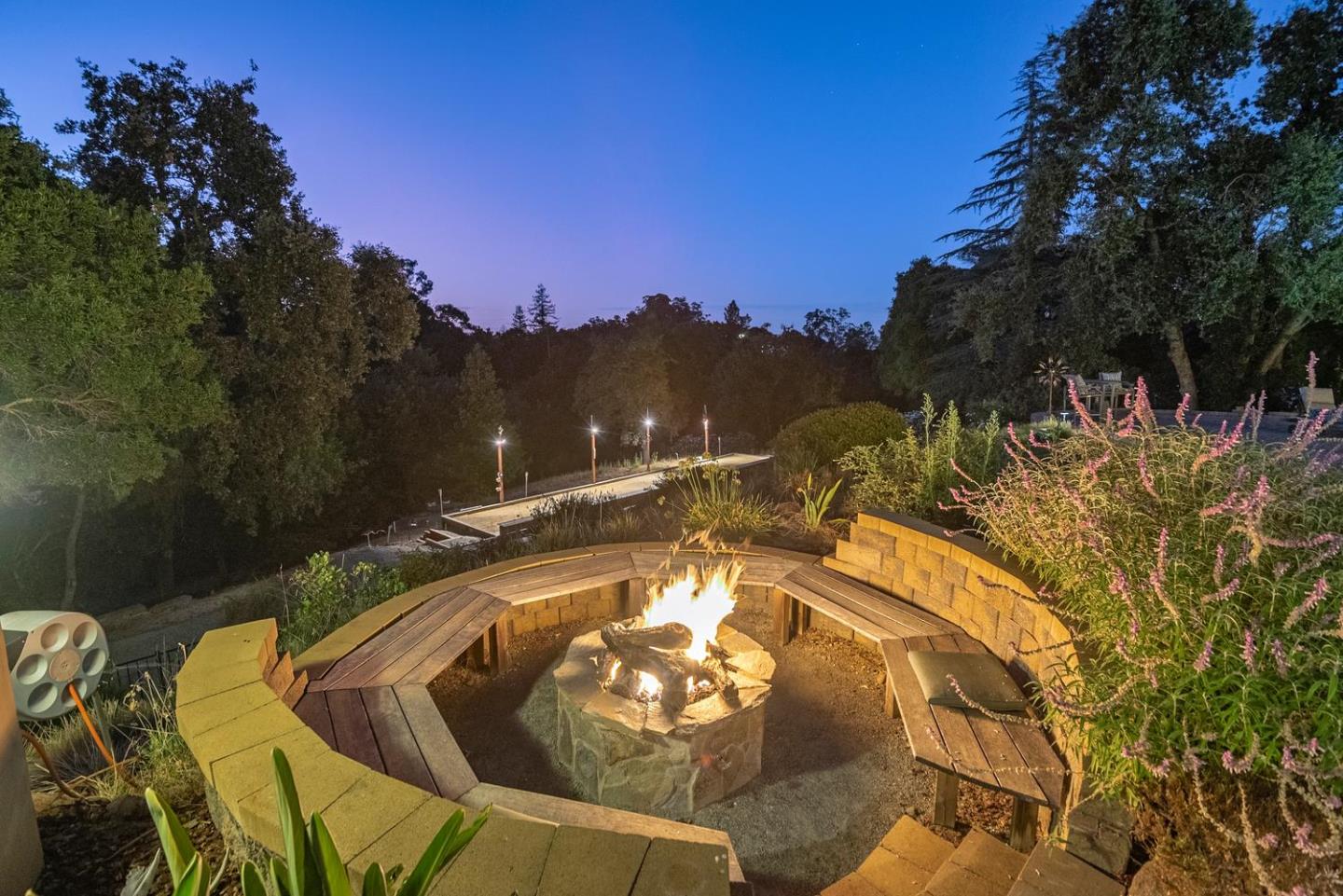18610 Decatur Road Los Gatos, CA 95030 - Photo 36 of 48 a view of a swimming pool with a yard